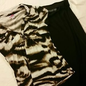 Shirt & Skirt