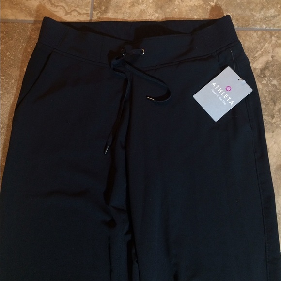 ATHLETA Midtown Trouser 6T w/ pockets front & back