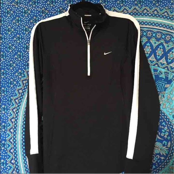 ❌SOLD❌Nike Dri-Fit pullover zip sweater