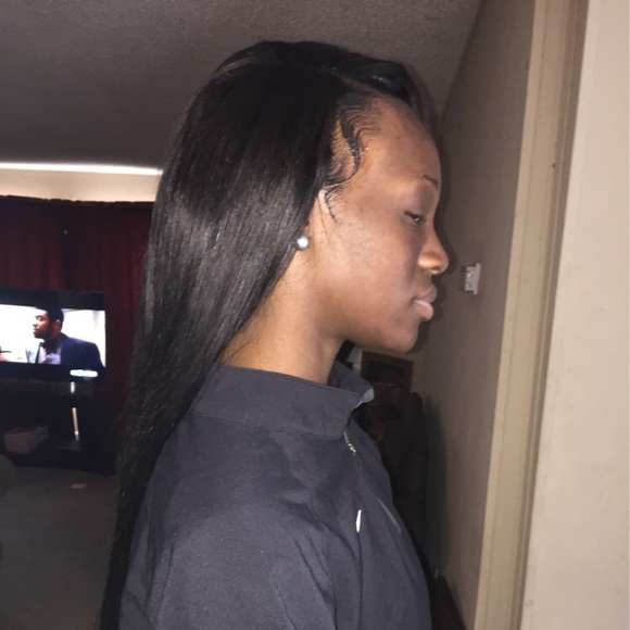 Brazilian Virgin Hair Straight 4 Bundles HumanHair - Picture 1 of 4