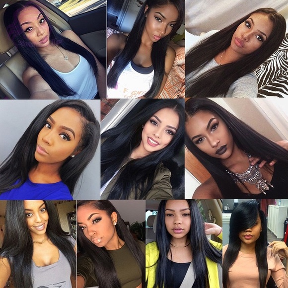 Brazilian Virgin Hair Straight 4 Bundles HumanHair - Picture 2 of 4