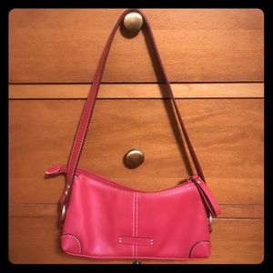 Red Nine West purse