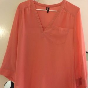 Pink Maurices the Perfect Blouse