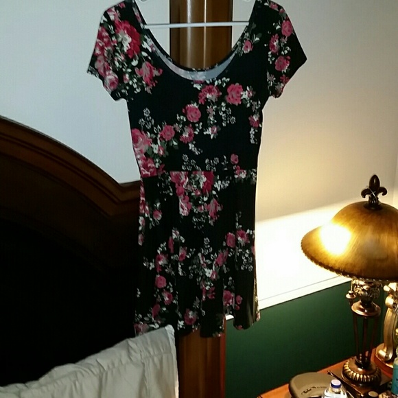 Comfy Floral Dress