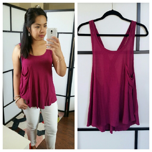 Free People Dahlia Tank