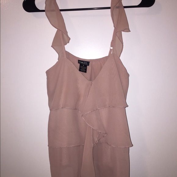 Rue 21 tank top. Size S.