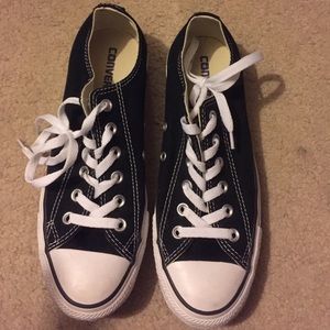 Black Converse
