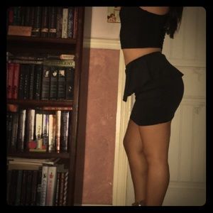 2 tight black skirts ❤️