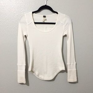 Free People Newbie Thermal Sunny Valley Cuff