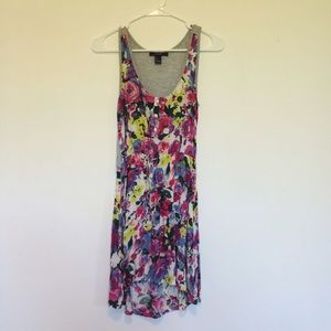 Floral Forever 21 Dress