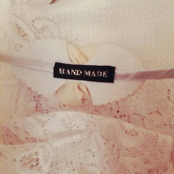 🔻sale Handmade hair accessory. Beaded floral - Picture 2 of 2