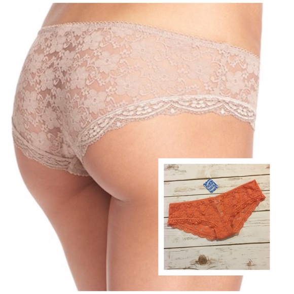 Free People Other - ❗️CLEARANCE ❗️Free People Salmon Lace Hipster
