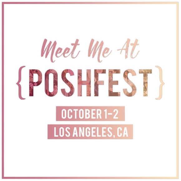 Poshfest, anyone?