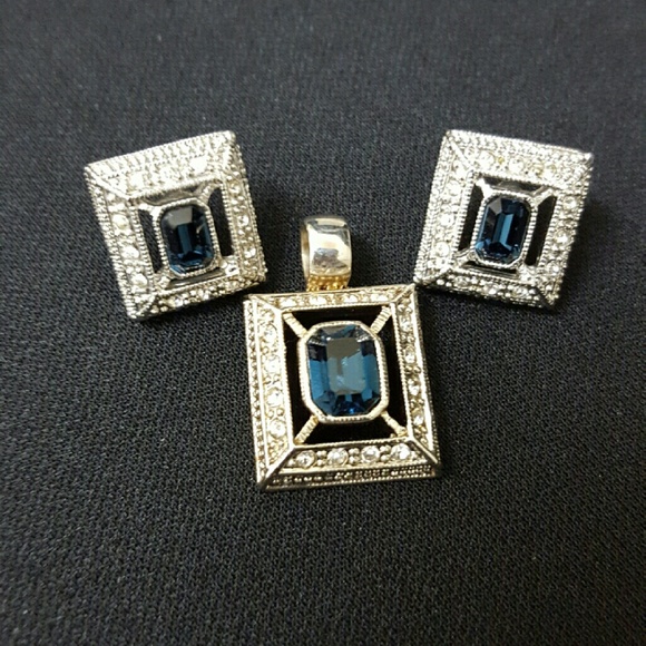 Necklace and Earrings