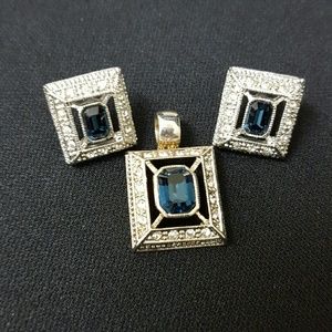 Necklace and Earrings