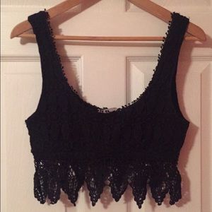 Crochet Crop Top