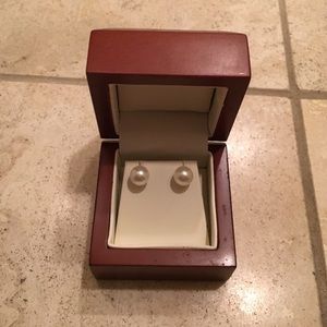 Nordstrom Pearl Stud Earrings