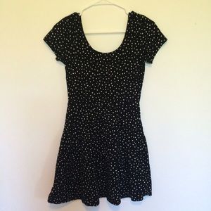 Polka Dot Skater Dress