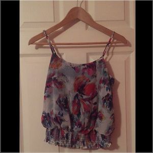 Xhilaration Floral Blouse