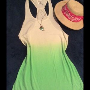 SWIM COVER UP. Size M