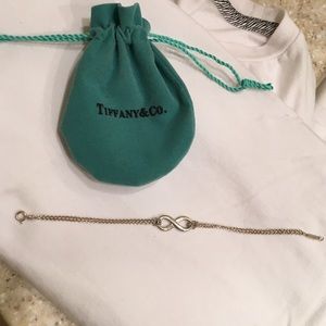 Authentic Tiffany&Co Infinity Bracelet