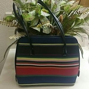 Multiple color handbag