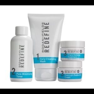 R+F Redefine Regimen