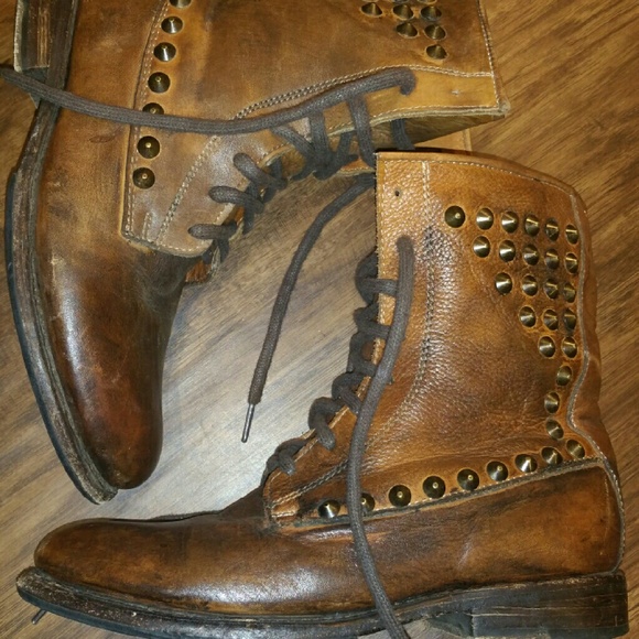 free people studded boots