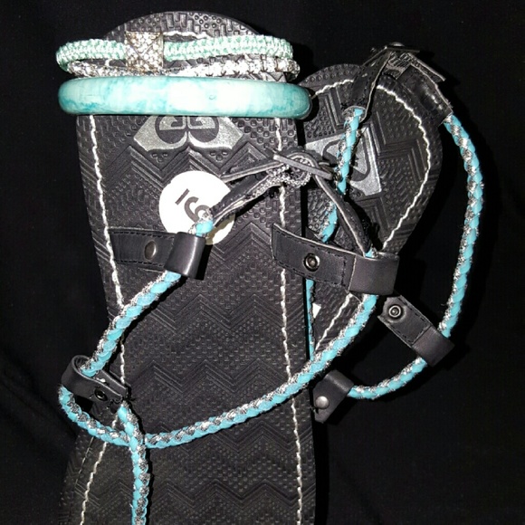Sandals and Jewlery