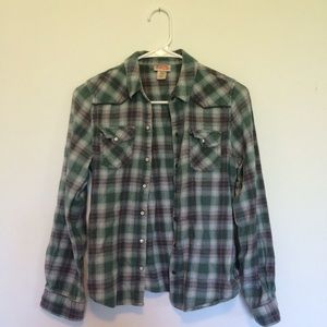 Green Flannel