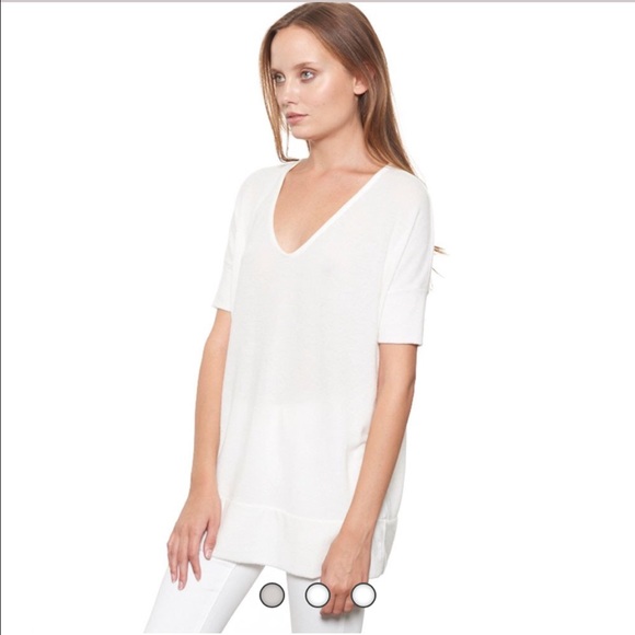 White Tunic With Pockets