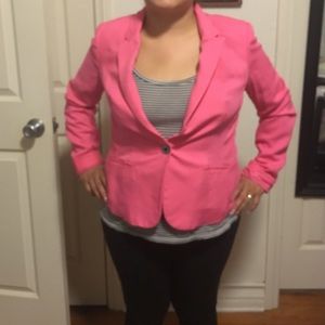 Hot pink blazer