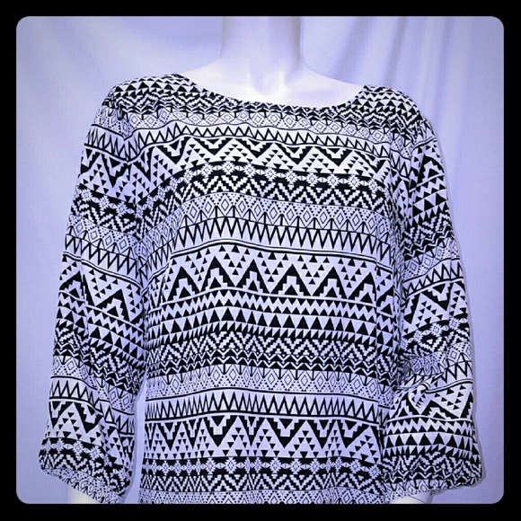 Black & White Dress