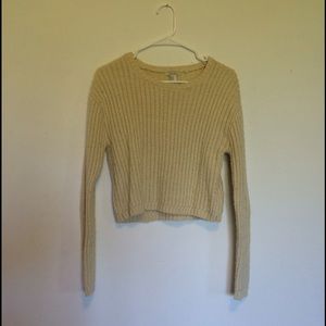 Forever 21 Slightly Cropped Sweater