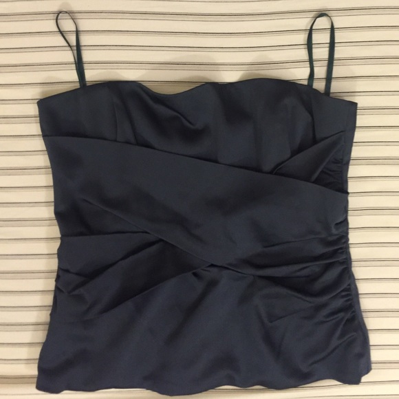 bcbg Max Azria ruched tube top