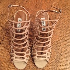 Hot and sexy strappy heals