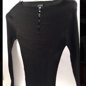 Armani Fitted Long Sleeve