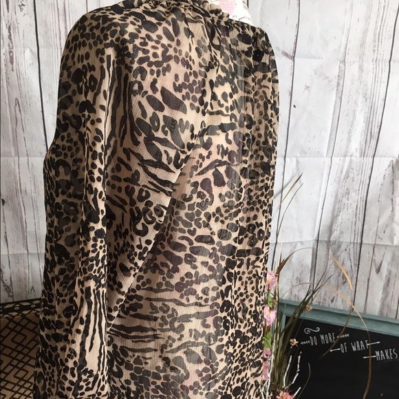 Express leopard top - Picture 2 of 3