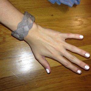 wire woven bracelet
