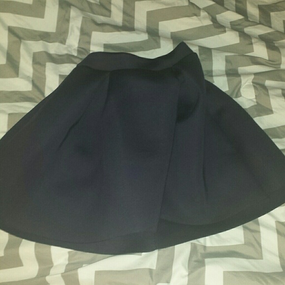 Flared skirt