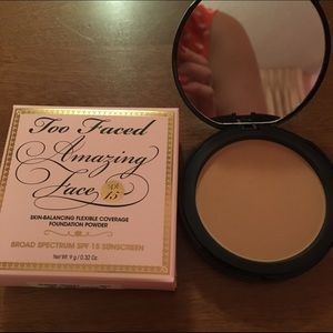 Too faced powder foundation