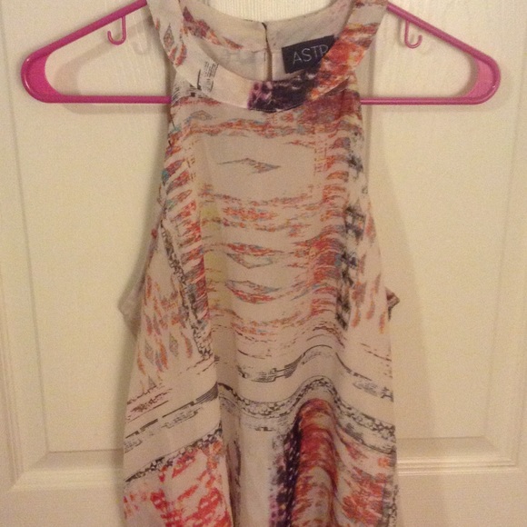 ASTR High Neck Blouse