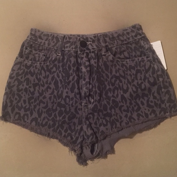 Urban Outfitters High Waisted Shorts
