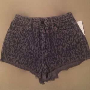 Urban Outfitters High Waisted Shorts