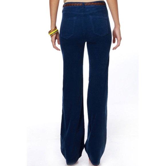 Blank NYC High Waisted Blue Flare - Picture 2 of 3