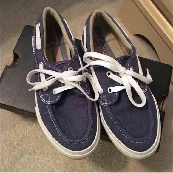 Converse Boat shoes!  6.5