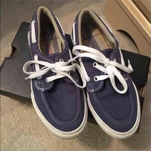 Converse Boat shoes! 6.5