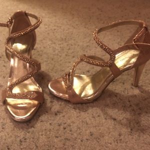 Antonio Melani Snake Heels