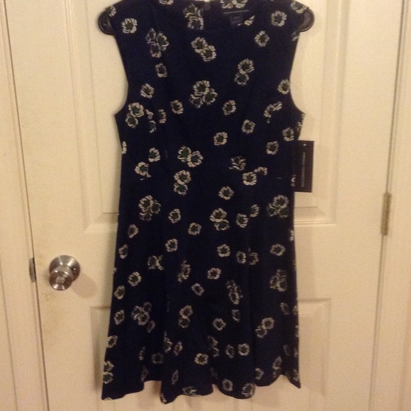 French Connection Fit and Flare Dress