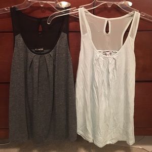 2 Express tanks Sz XS